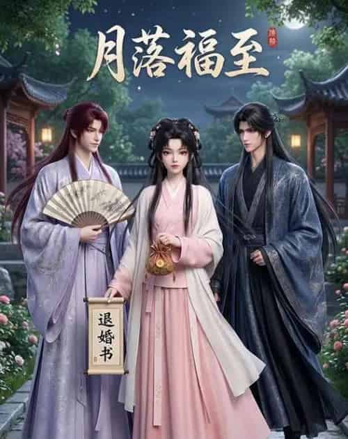 月落福至（23集全）动漫-海之城短剧项目