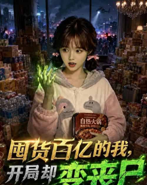 囤货百亿的我，开局却变丧尸（36集全）AI-海之城短剧项目