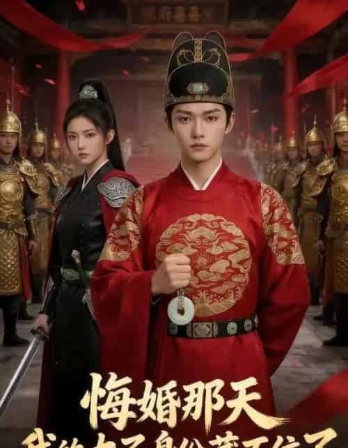 悔婚那天，我的太子身份藏不住了（40集全）AI-海之城短剧项目