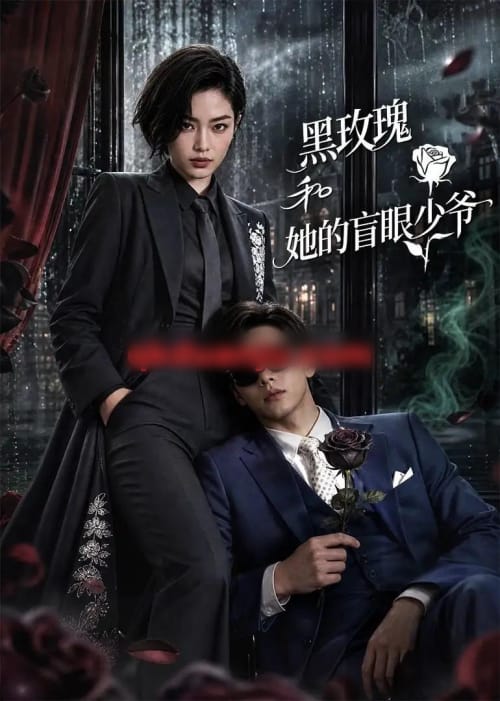 黑玫瑰和她的盲眼少爷（58集全）AI短剧-海之城短剧项目