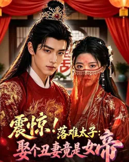 震惊！落难太子：娶个丑妻竟是女帝（78集全）AI-海之城短剧项目