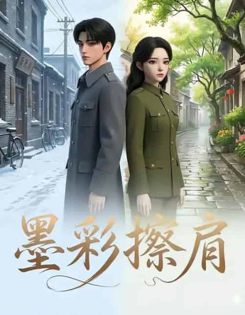 墨彩擦肩（31集全）AI-海之城短剧项目