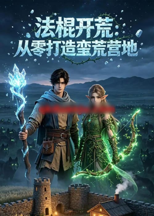 法棍开荒：从零打造蛮荒营地（23集全）AI短剧-海之城短剧项目