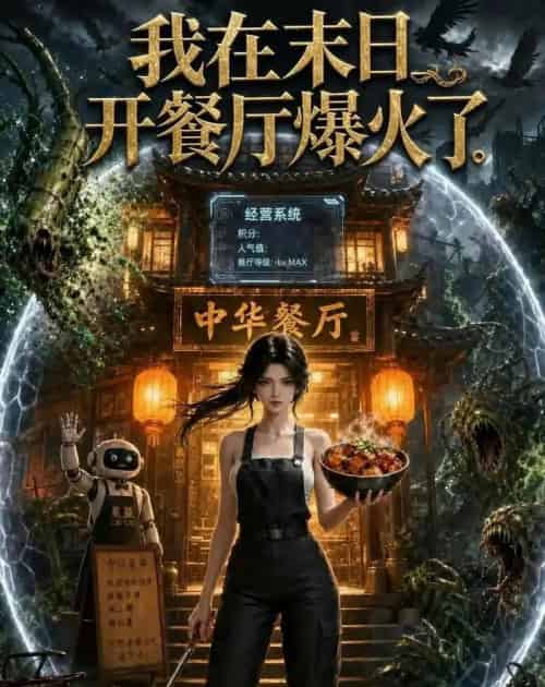 我在末日，开餐厅爆火了（75集全）AI-海之城短剧项目