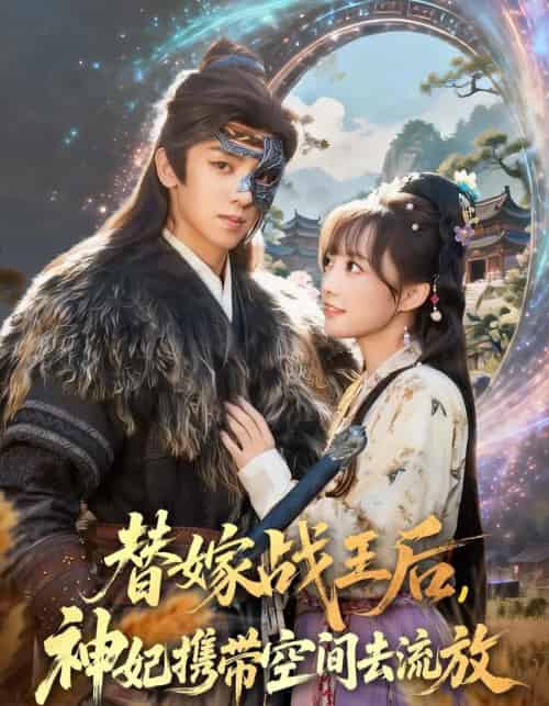 替嫁战王后，神妃携带空间去流放（80集全）周恒宇＆范薇-海之城短剧项目