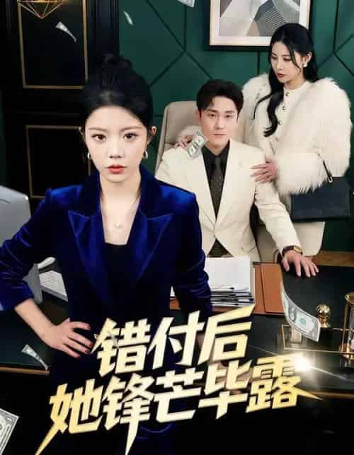 错付后她锋芒毕露（55集全）钟雨瑾＆陆宇-海之城短剧项目