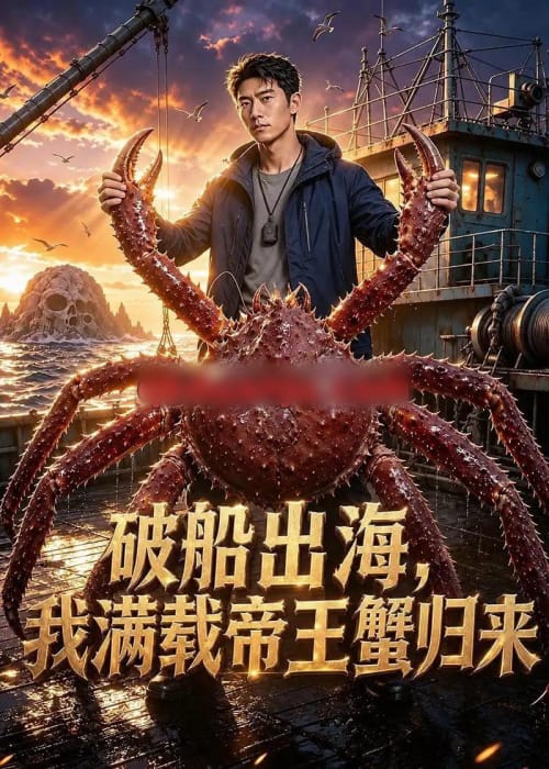 破船出海，我满载帝王蟹归来（40集全）AI短剧 - 海之城短剧