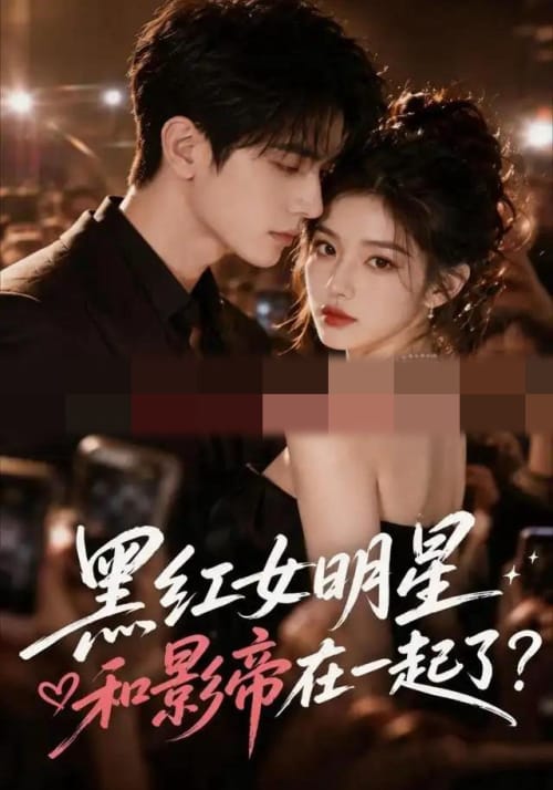 黑红女明星和影帝在一起了（20集全）AI短剧-海之城短剧项目