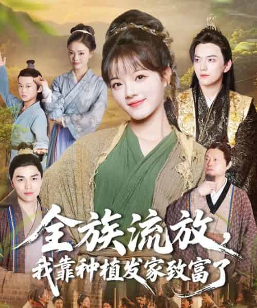 全族流放，我靠种植发家致富了（72集全）彭洋洋＆彭志豪-海之城短剧项目