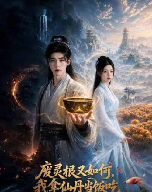 废灵根又如何，我拿仙丹当饭吃（90集全）AI-海之城短剧项目