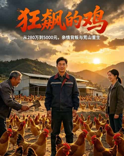 狂飙的鸡（33集全）-海之城短剧项目