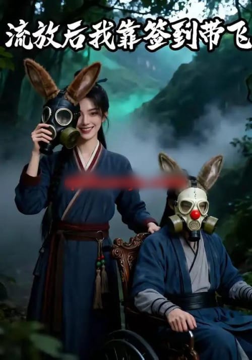 流放后我靠签到带飞（88集全）AI短剧 - 海之城短剧