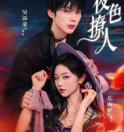 夜色撩人（76集全）岳雨婷＆吴添豪-海之城短剧项目