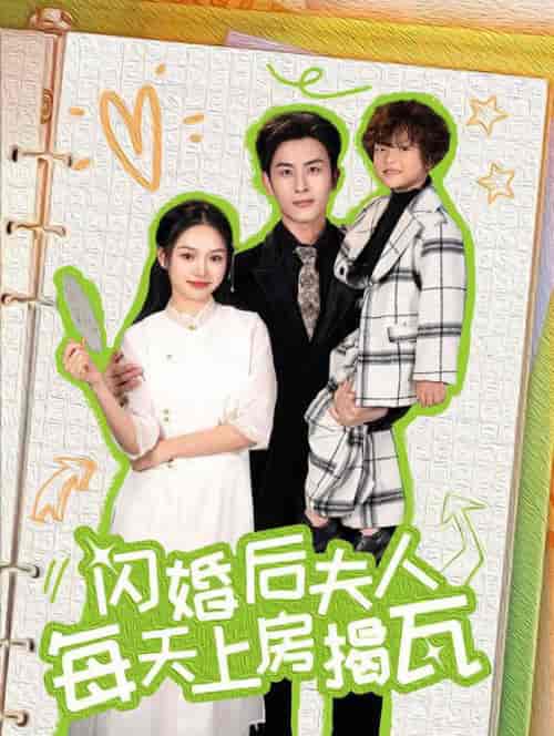 闪婚后夫人每天上房揭瓦（100集全） - 海之城短剧