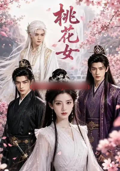 桃花女（90集全）AI短剧-海之城短剧项目