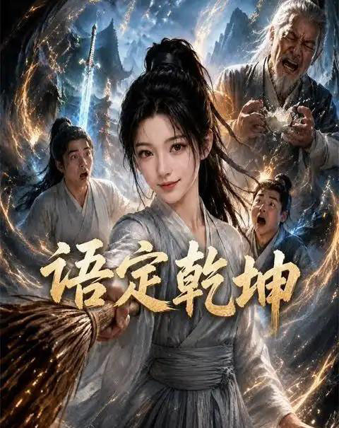 语定乾坤（32集全）动漫-海之城短剧项目