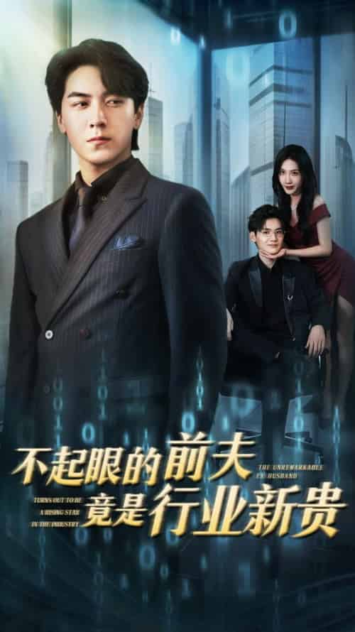 不起眼的前夫竟是行业新贵（60集全）李槿＆牛一凡 - 海之城短剧