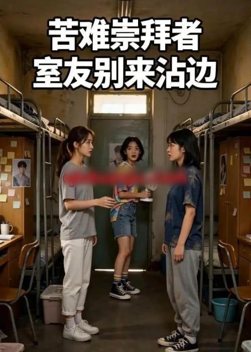 苦难崇拜者室友别来沾边（28集全）AI短剧-海之城短剧项目