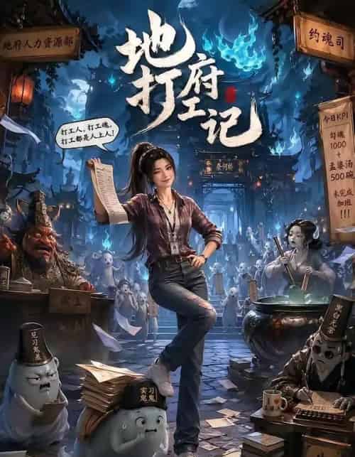 地府打工记（27集全）-海之城短剧项目