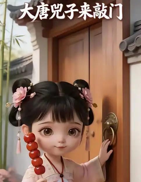 大唐兕子来敲门（75集全）AI-海之城短剧项目