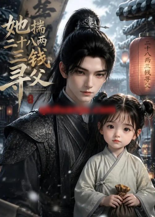 她揣二十八两三钱寻父（50集全）AI短剧-海之城短剧项目