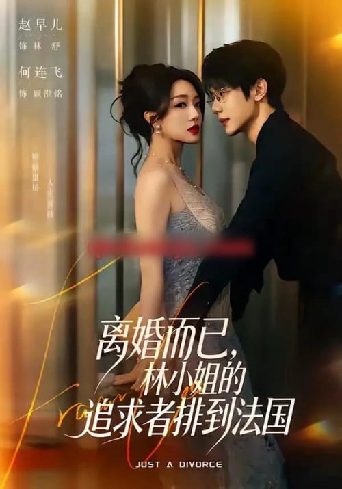 离婚而已，林小姐的追求者排到法国（79集全）何连飞＆赵早儿-海之城短剧项目