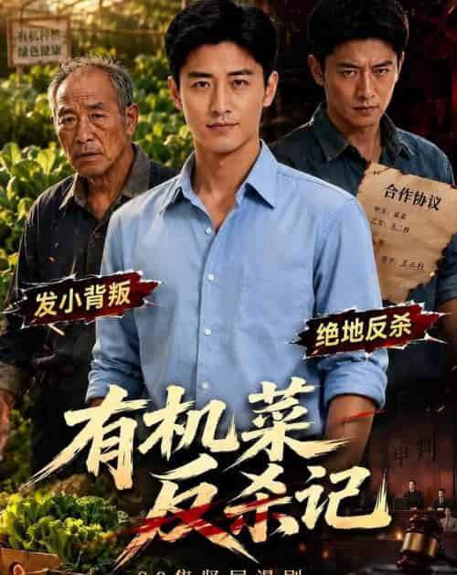 有机菜反杀记（40集全）AI-海之城短剧项目