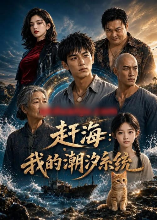 赶海：我的潮汐系统（191集全）AI短剧-海之城短剧项目