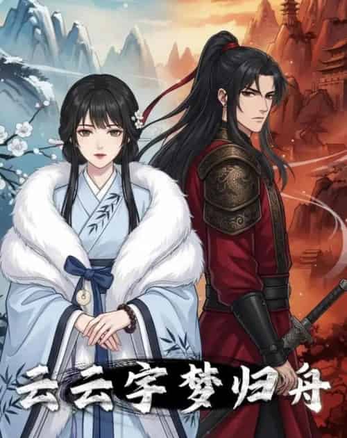 云云宇梦归舟（45集全）动漫-海之城短剧项目