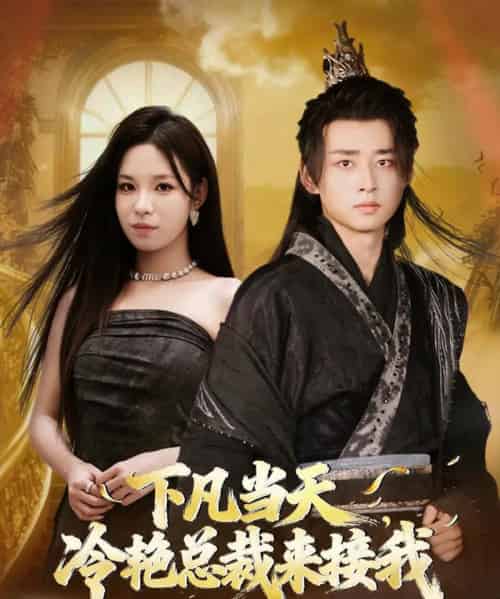 下凡当天，冷艳总裁来接我（80集全）卢艺煊＆朱佳琪-海之城短剧项目