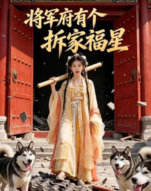 将军府有个拆家福星（46集全）AI-海之城短剧项目