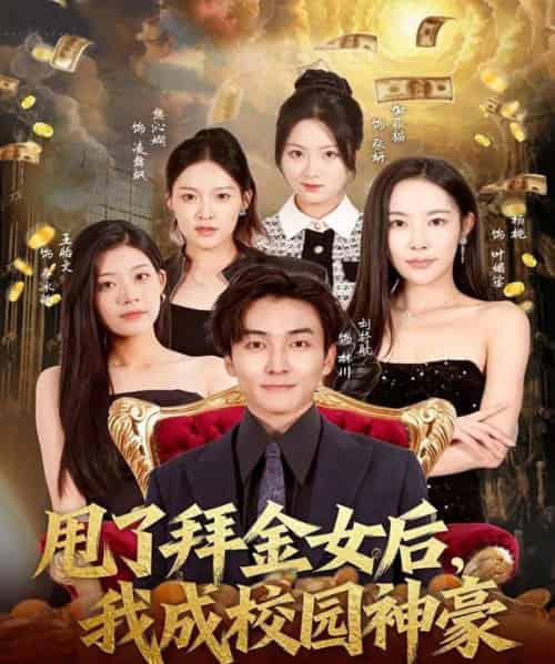 甩了拜金女后，我成校园神豪（80集全）刘抒航＆杨林涛（杨桃）-海之城短剧项目