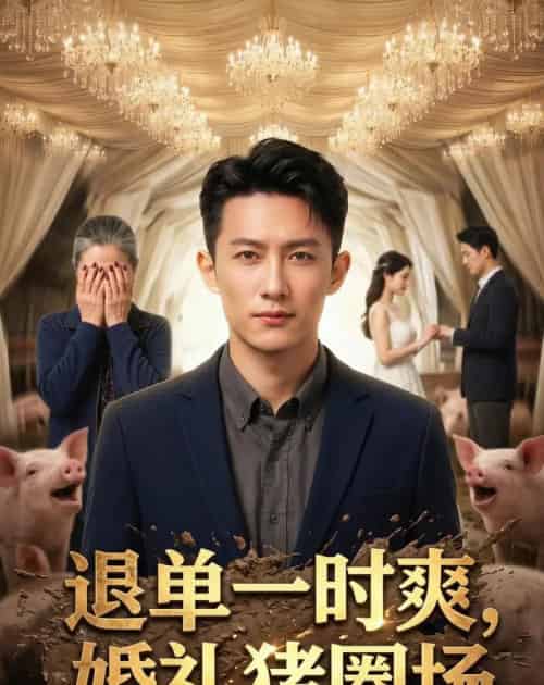 退单一时爽，婚礼猪圈场（45集全）AI-海之城短剧项目