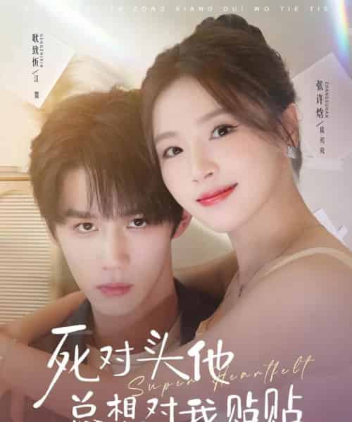 死对头他总想对我贴贴（77集全）耿致忻＆张许焓-海之城短剧项目