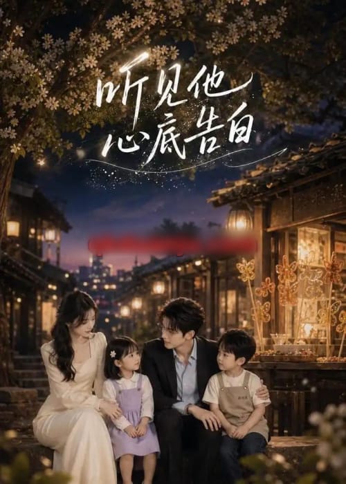 听见他心底告白（60集全）AI短剧-海之城短剧项目