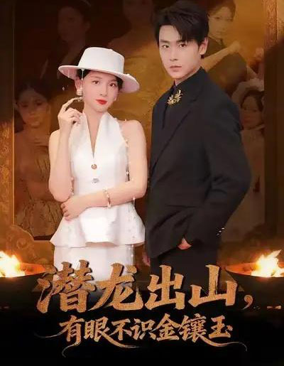 潜龙出山，有眼不识金镶玉（78集全）孔德瑞＆张婉悦-海之城短剧项目