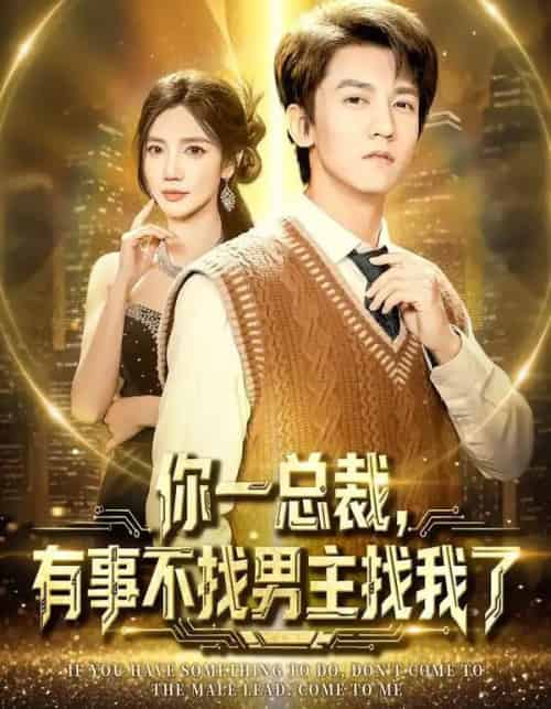 你一总裁，有事不找男主找我了（80集全）李泽源＆朱珠-海之城短剧项目