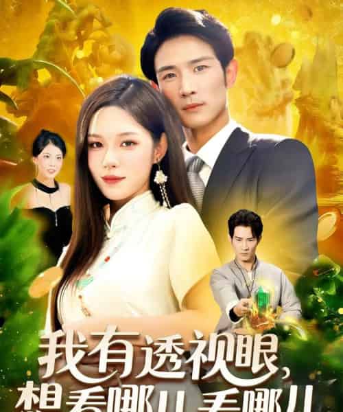 我有透视眼想看哪儿看哪儿（100集全）朱佳琪＆何俊雄-海之城短剧项目