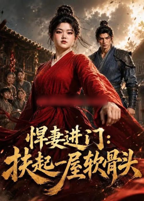 悍妻进门：扶起一屋软骨头（60集全）动漫-海之城短剧项目