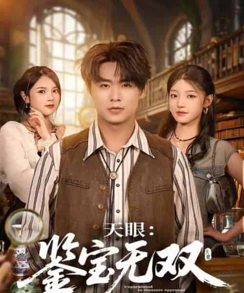 天眼：鉴宝无双（70集全）孔德瑞＆沐序霖-海之城短剧项目