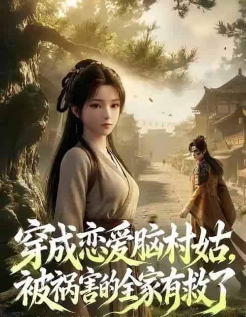 穿成恋爱脑村姑，被祸害的全家有救了（80集全）AI-海之城短剧项目