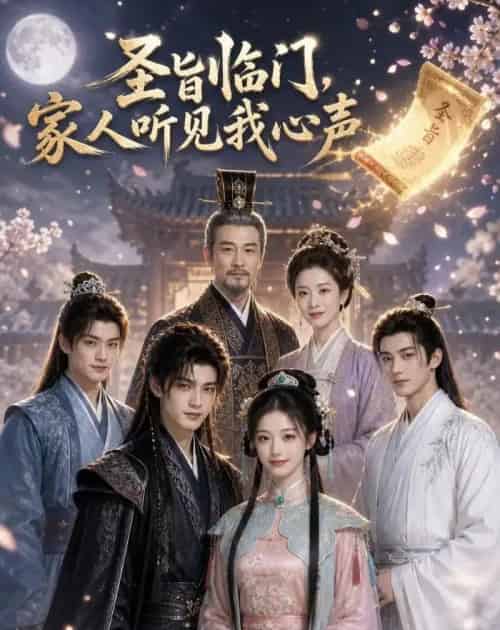 圣旨临门，家人听见我心声（58集全）AI-海之城短剧项目