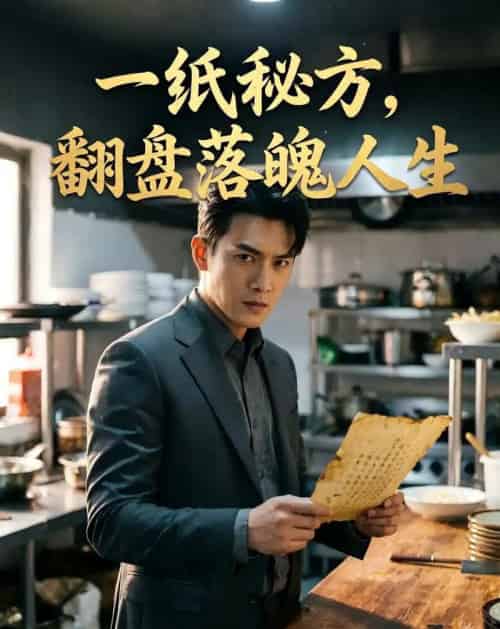 一纸秘方，翻盘落魄人生（31集全）AI-海之城短剧项目