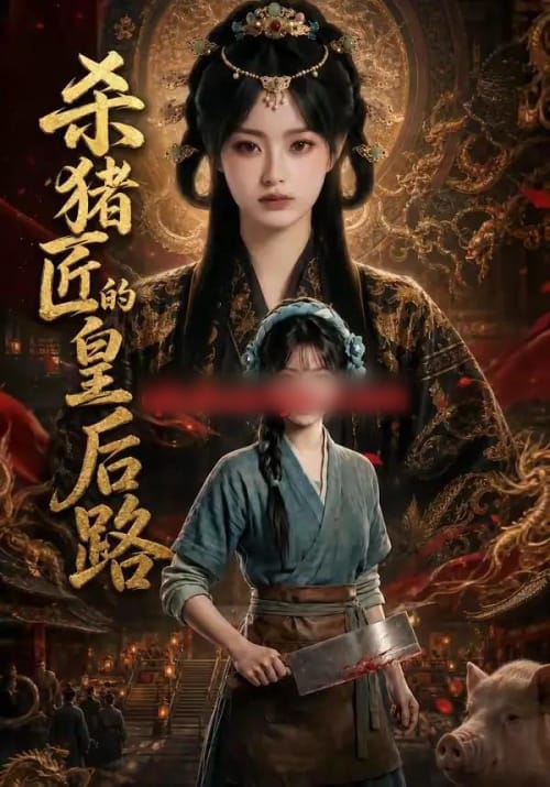 杀猪匠的皇后路（48集全）AI短剧-海之城短剧项目