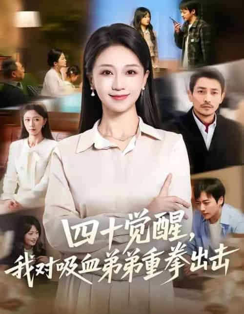 四十觉醒，我对吸血弟弟重拳出击（61集全）吴文璟＆鞠瑾-海之城短剧项目