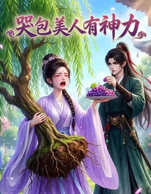 哭包美人有神力（26集全）动漫-海之城短剧项目