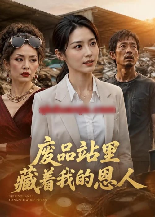 废品站里藏着我的恩人（10集全）AI短剧-海之城短剧项目
