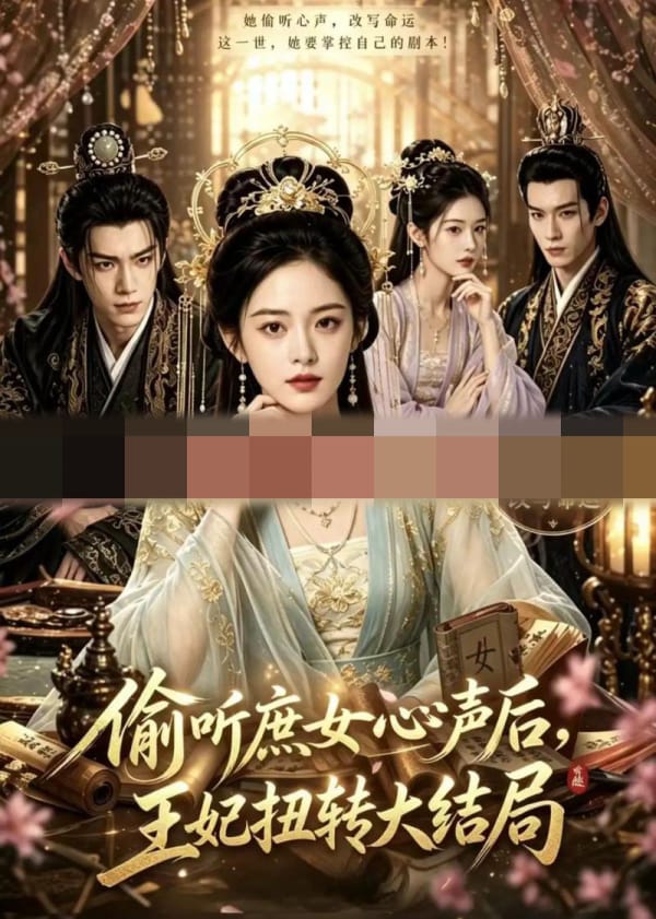 偷听庶女心声后,王妃扭转大结局 偷听庶女心声后,王妃扭转大结局