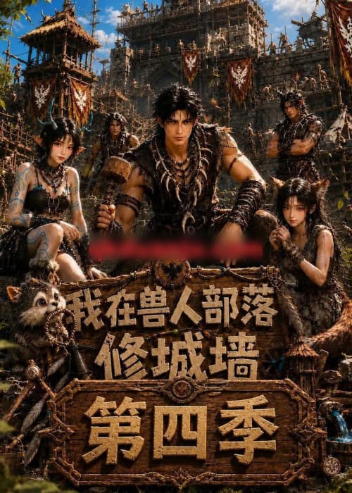 我在兽人部落，修城墙第四季（52集全）AI短剧-海之城短剧项目