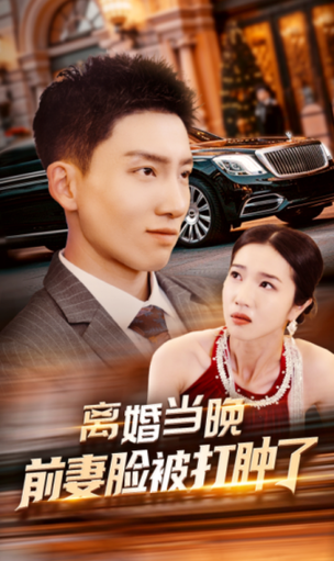 离婚当晚前妻脸被打肿了（60集） - 海之城短剧